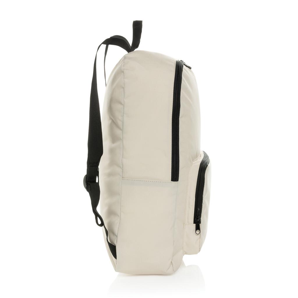 Rucsac clasic pliabil Dillon AWARE™ RPET off white