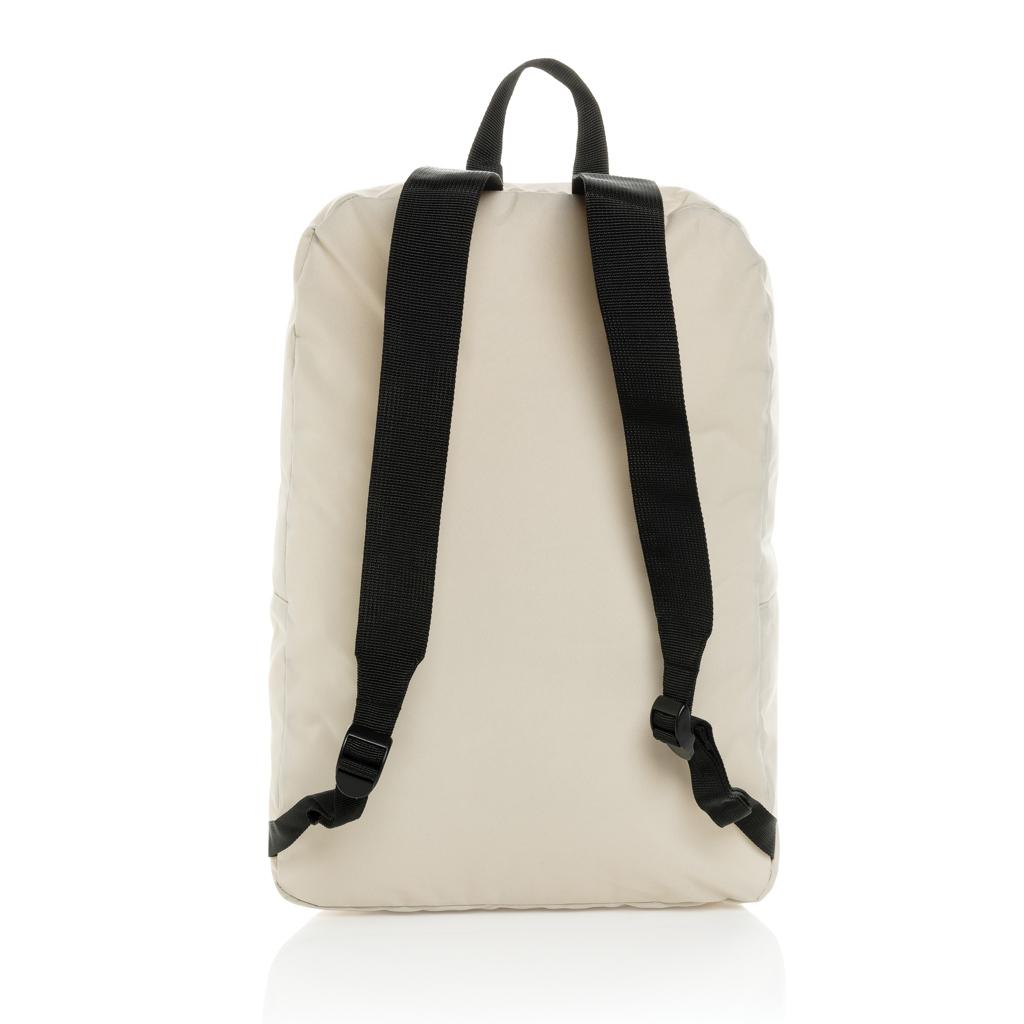 Rucsac clasic pliabil Dillon AWARE™ RPET off white