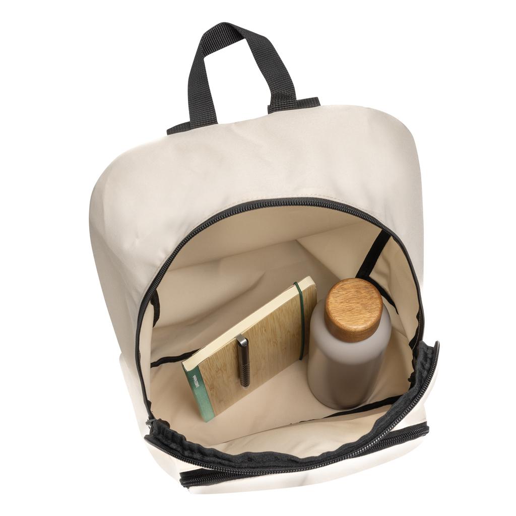 Rucsac clasic pliabil Dillon AWARE™ RPET off white