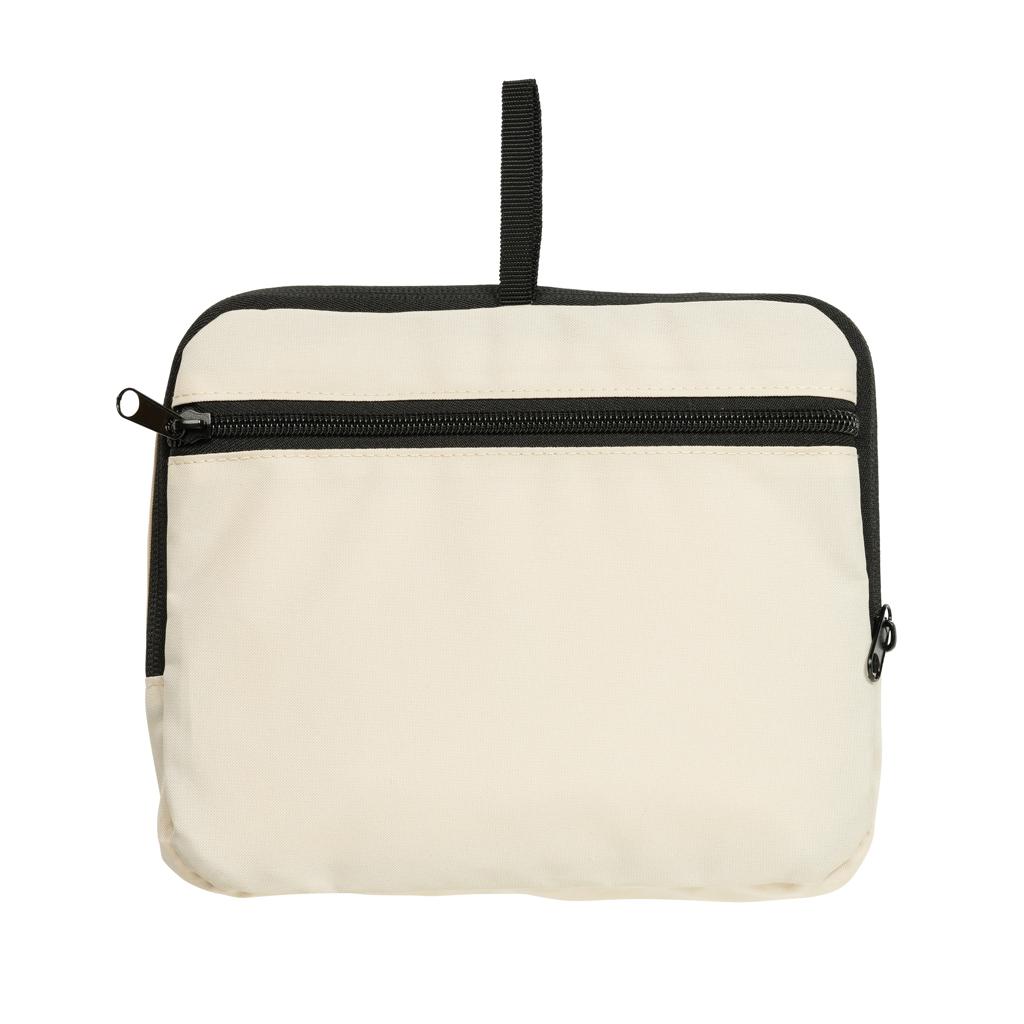 Rucsac clasic pliabil Dillon AWARE™ RPET off white