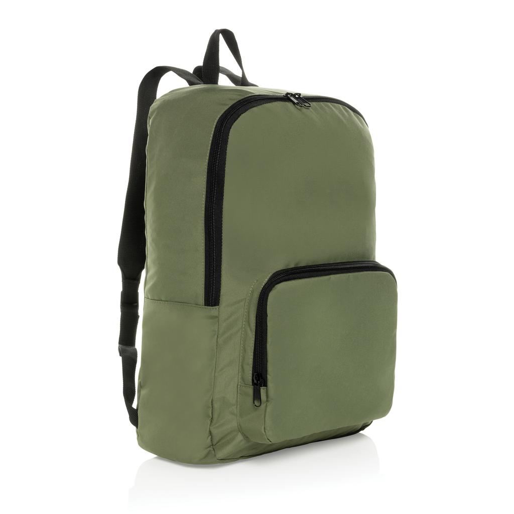 Rucsac clasic pliabil Dillon AWARE™ RPET green