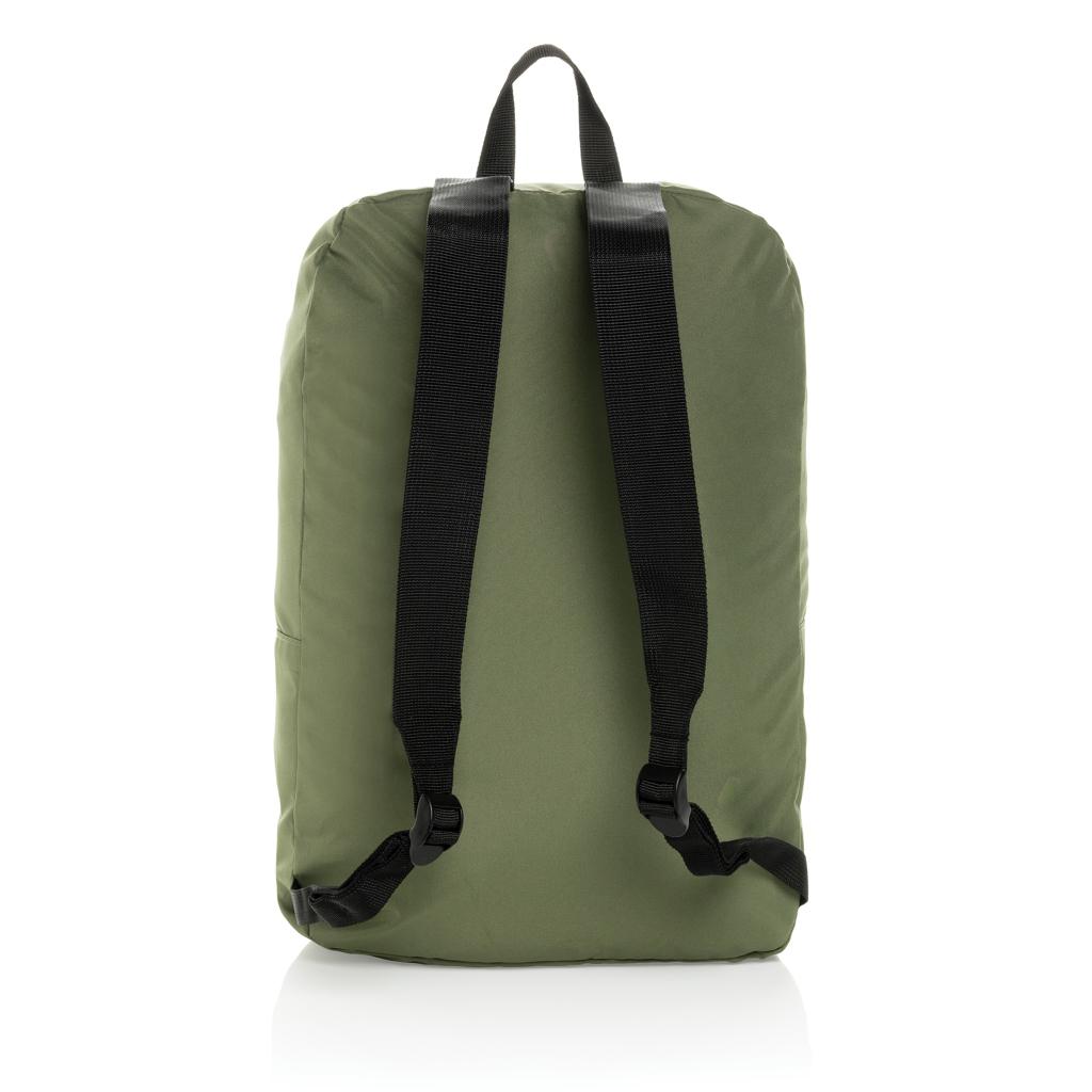 Rucsac clasic pliabil Dillon AWARE™ RPET green