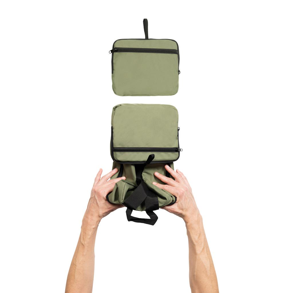 Rucsac clasic pliabil Dillon AWARE™ RPET green