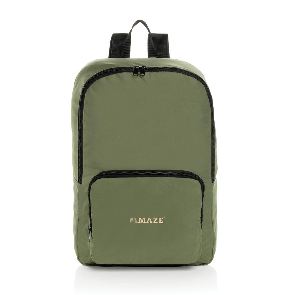 Rucsac clasic pliabil Dillon AWARE™ RPET green