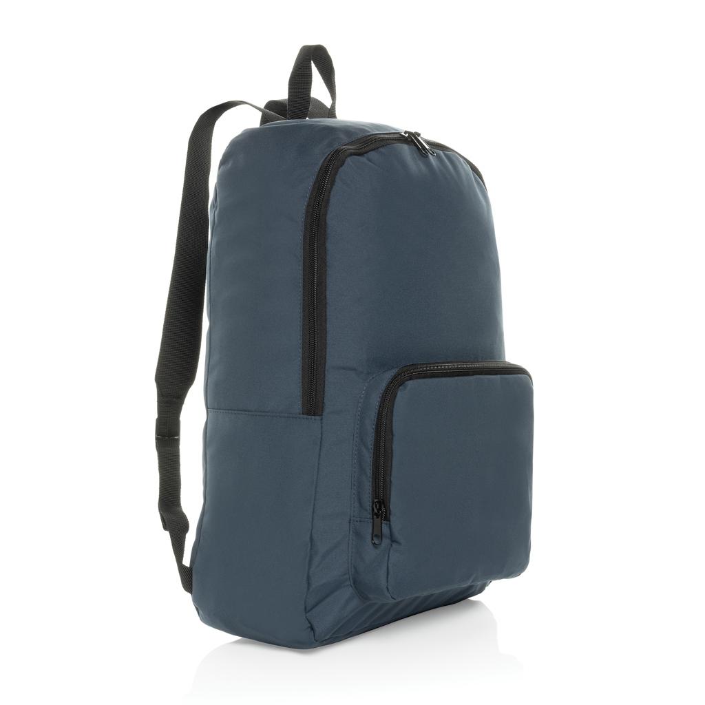 Rucsac clasic pliabil Dillon AWARE™ RPET navy