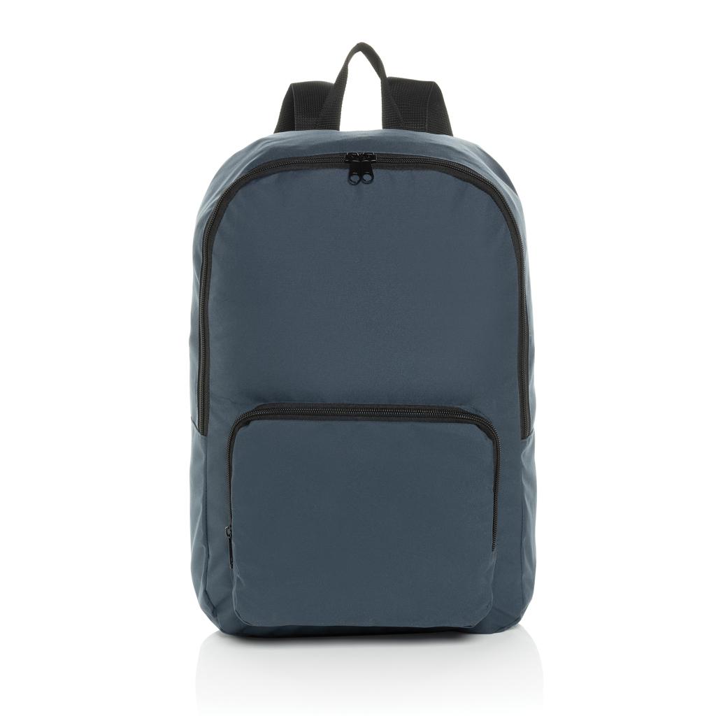Rucsac clasic pliabil Dillon AWARE™ RPET navy
