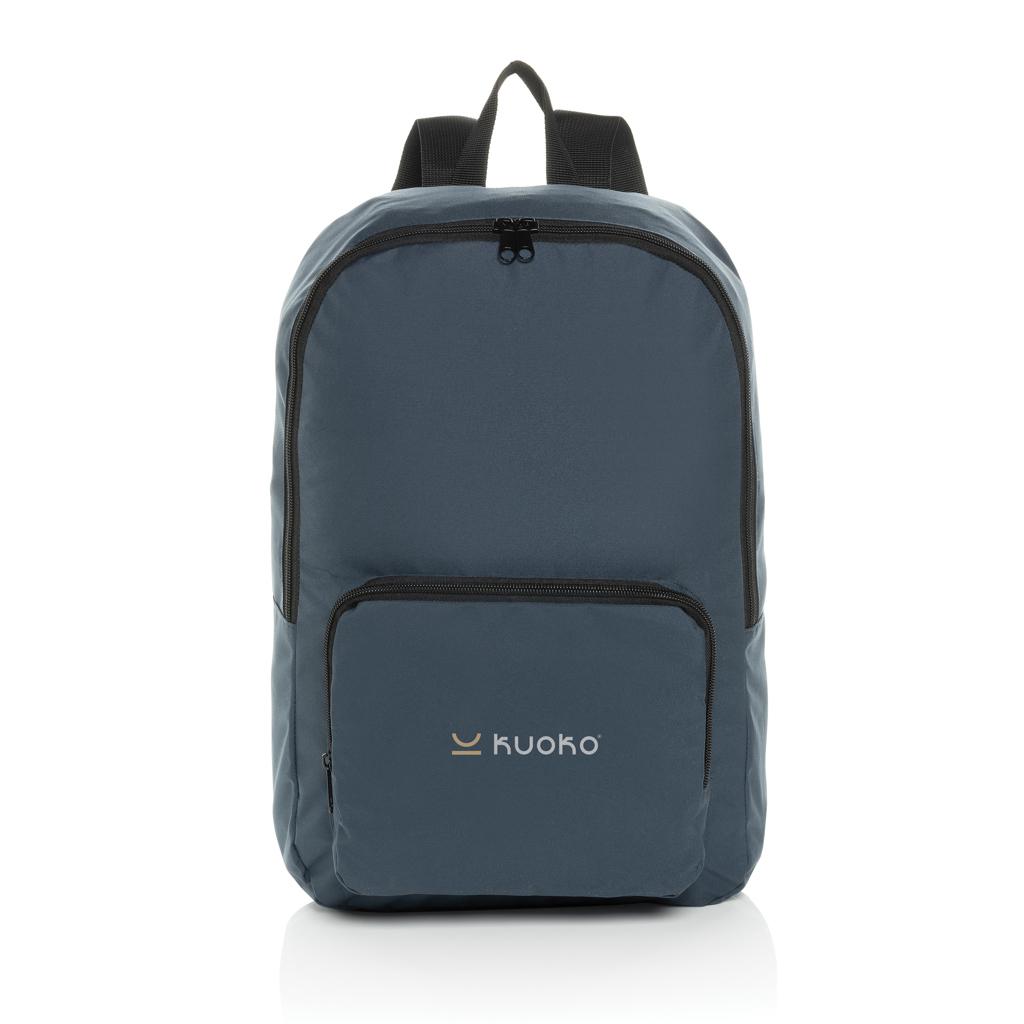 Rucsac clasic pliabil Dillon AWARE™ RPET navy