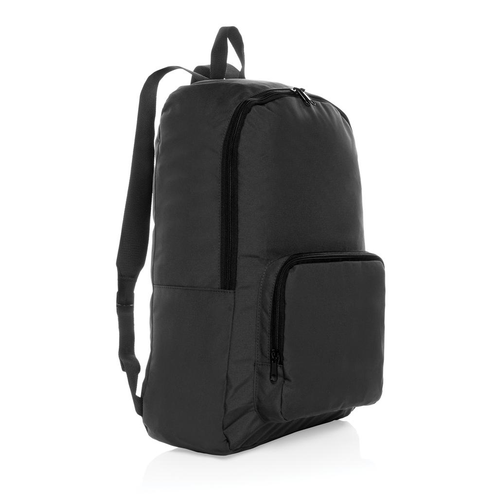 Rucsac clasic pliabil Dillon AWARE™ RPET black