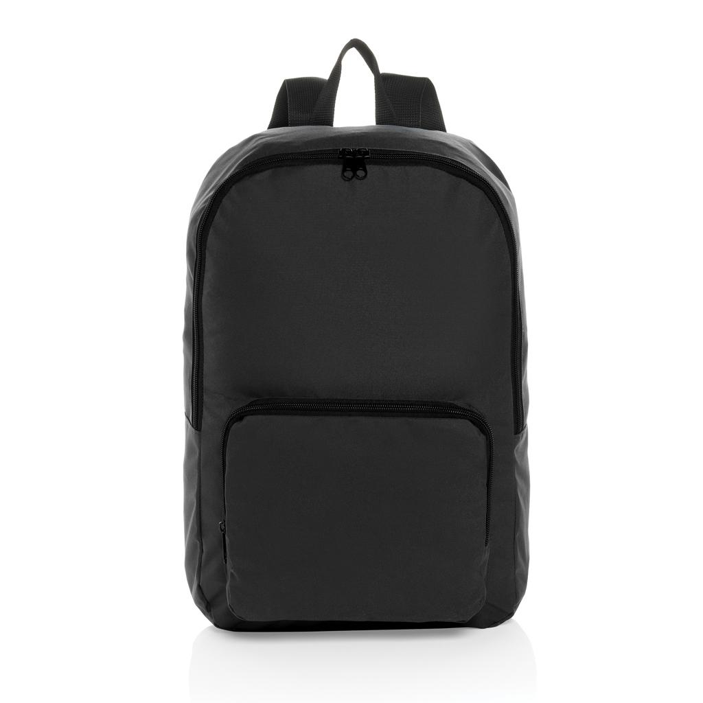 Rucsac clasic pliabil Dillon AWARE™ RPET black