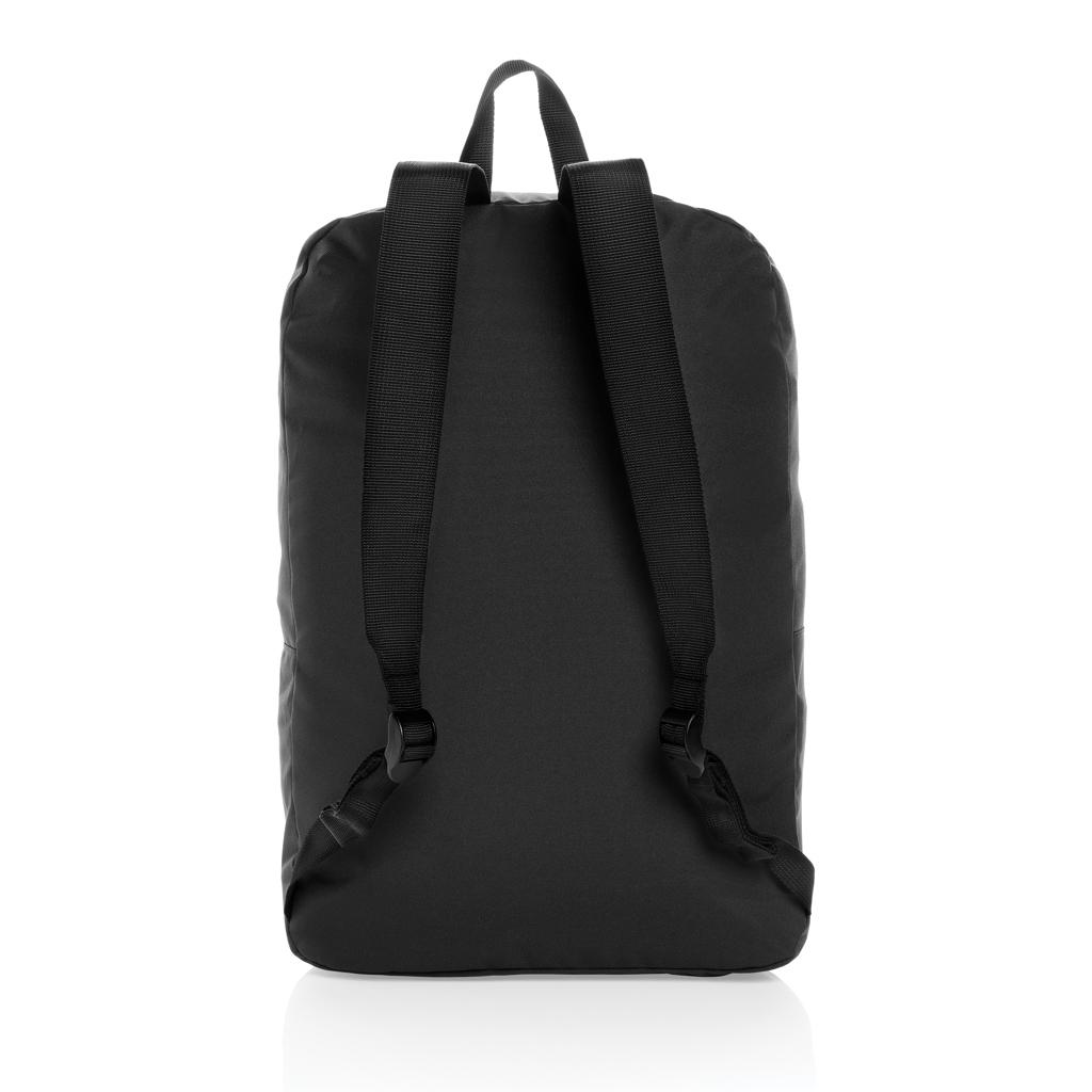 Rucsac clasic pliabil Dillon AWARE™ RPET black