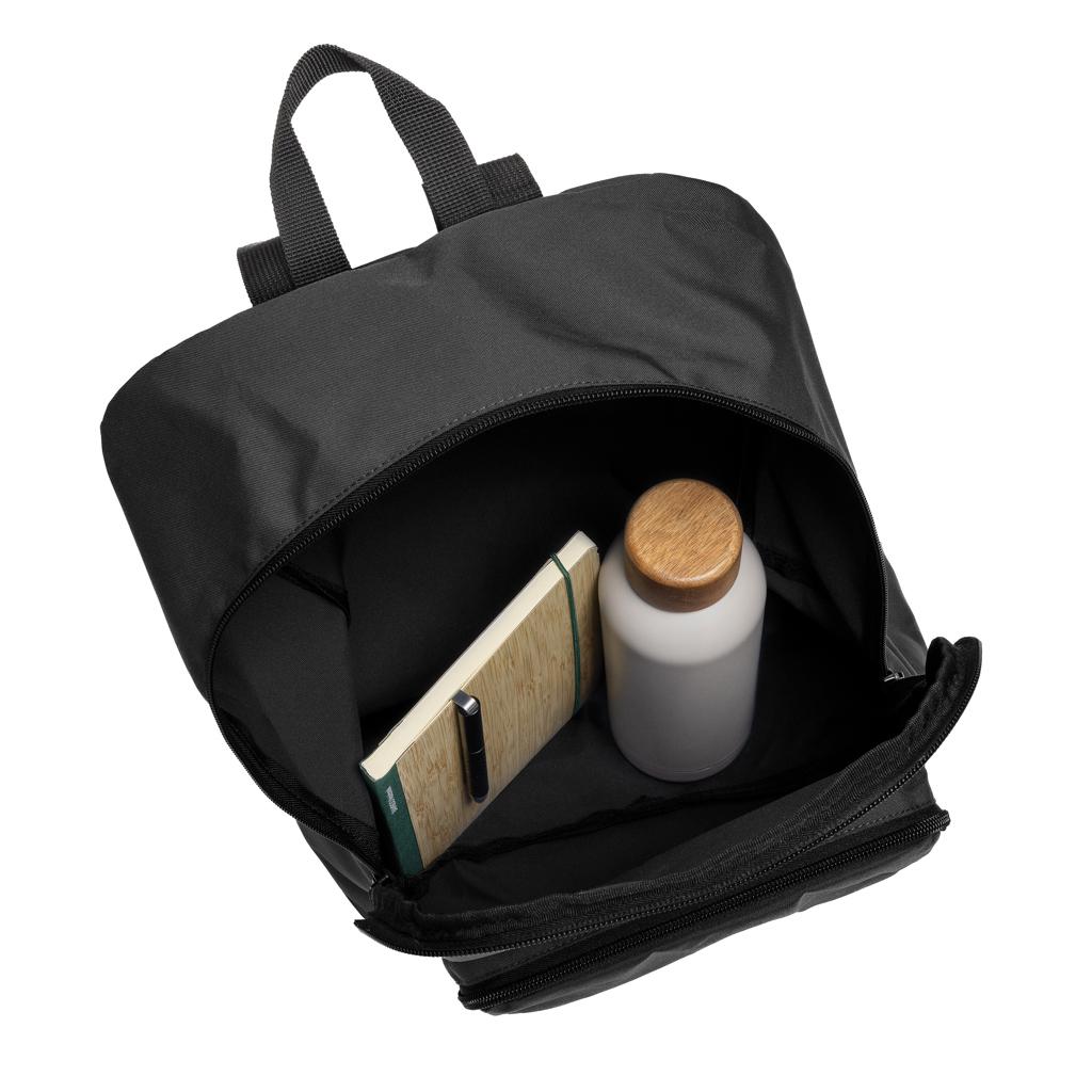 Rucsac clasic pliabil Dillon AWARE™ RPET black