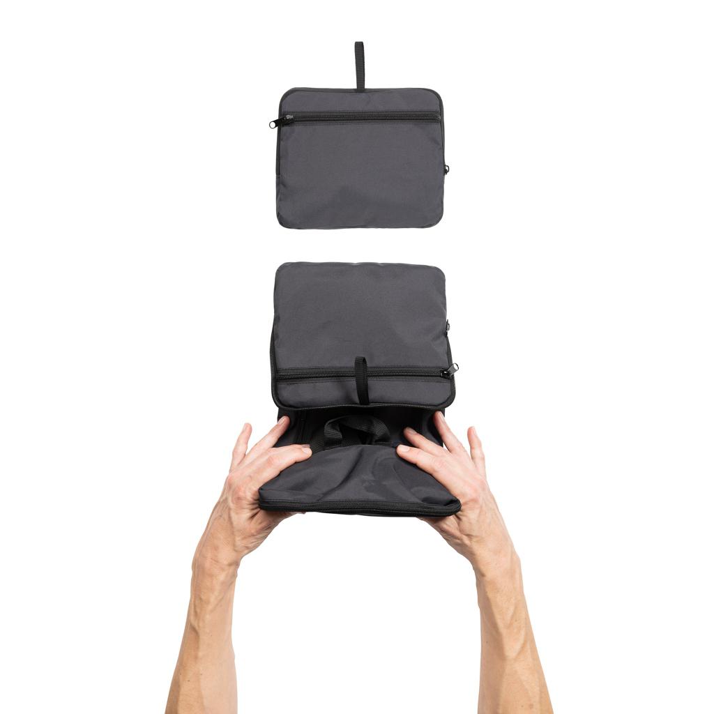 Rucsac clasic pliabil Dillon AWARE™ RPET black