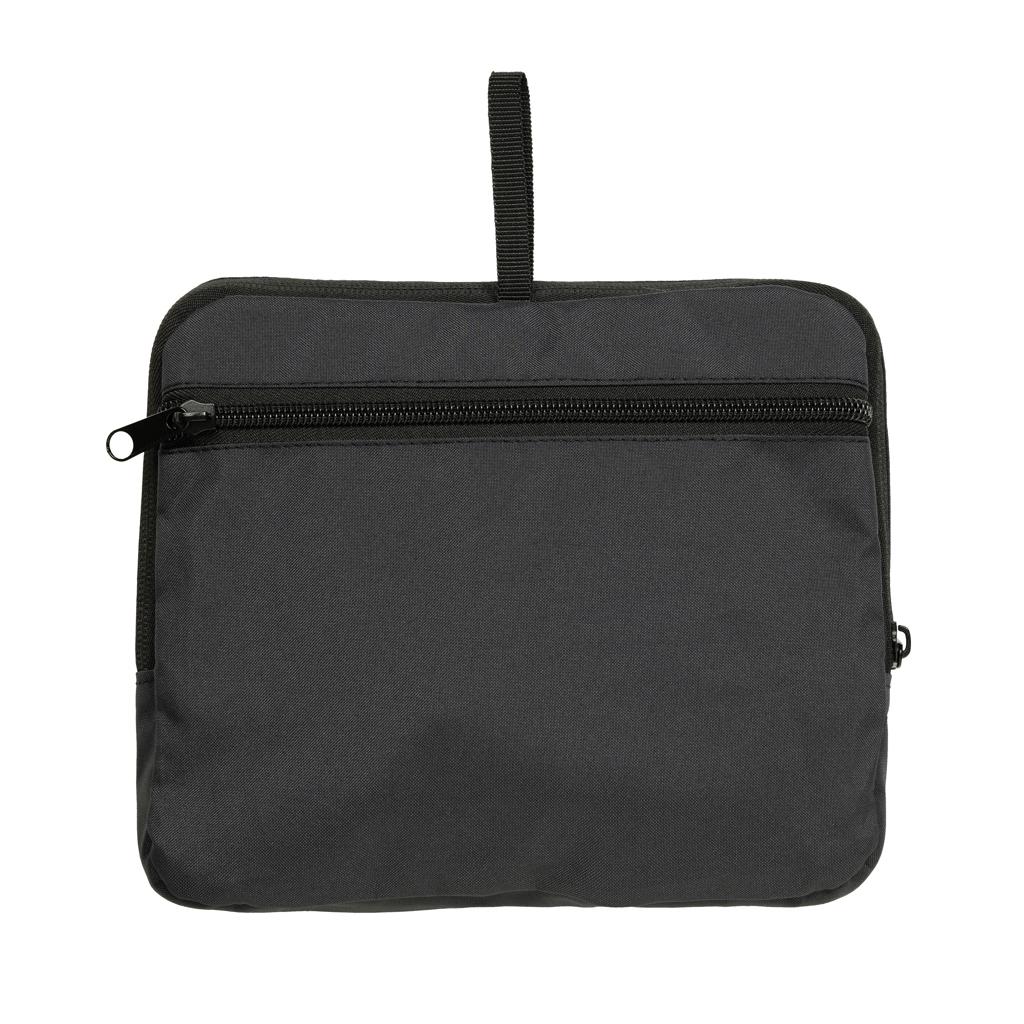 Rucsac clasic pliabil Dillon AWARE™ RPET black