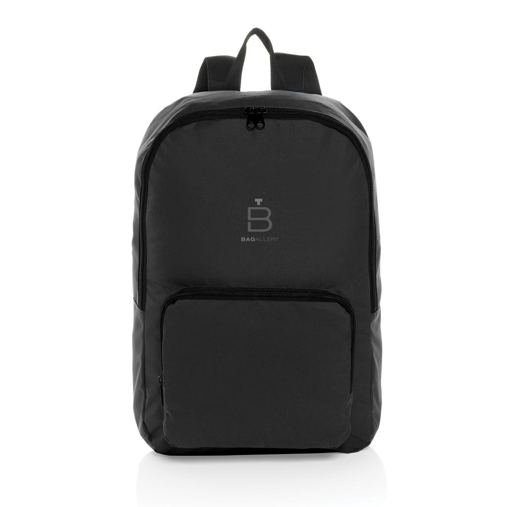 Rucsac clasic pliabil Dillon AWARE™ RPET black