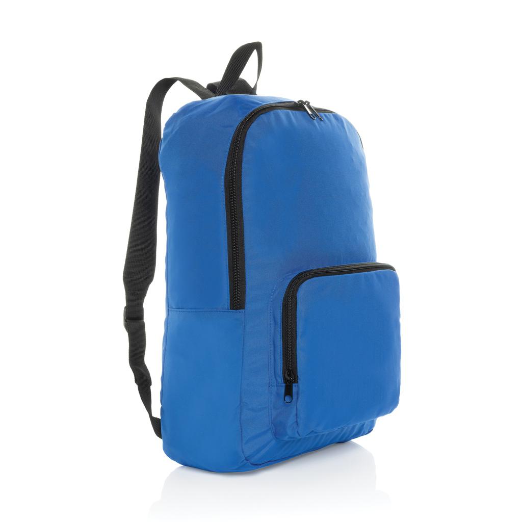 Rucsac clasic pliabil Dillon AWARE™ RPET royal blue