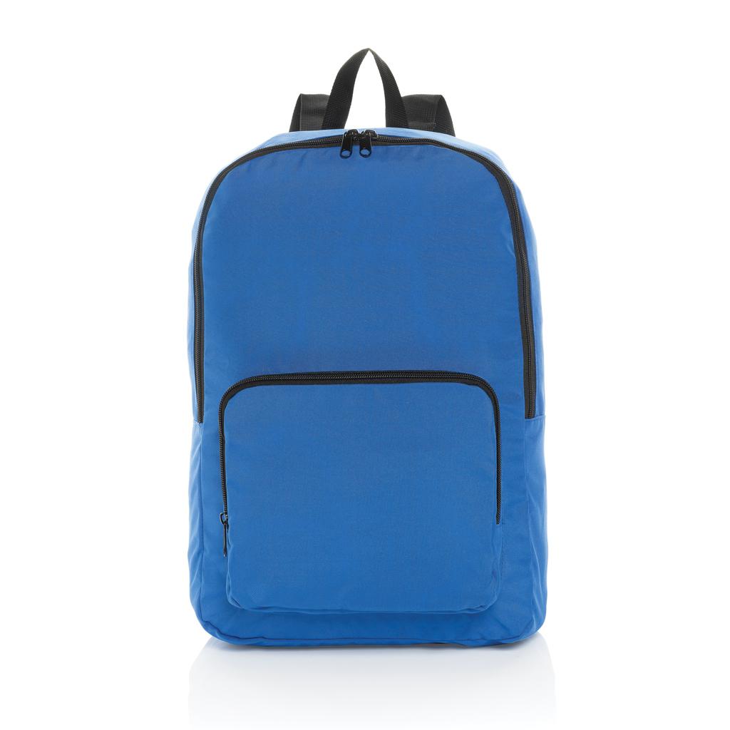 Rucsac clasic pliabil Dillon AWARE™ RPET royal blue