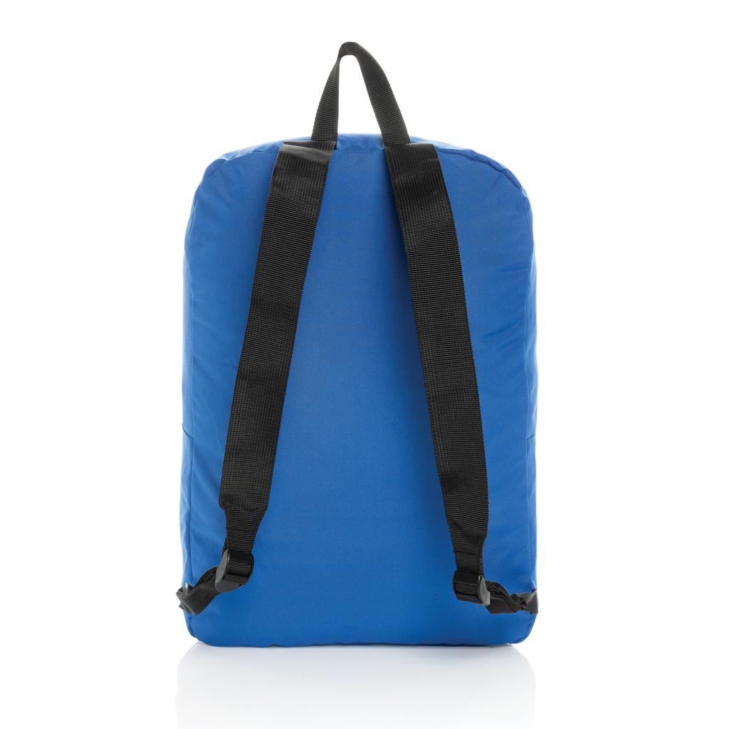 Rucsac clasic pliabil Dillon AWARE™ RPET royal blue