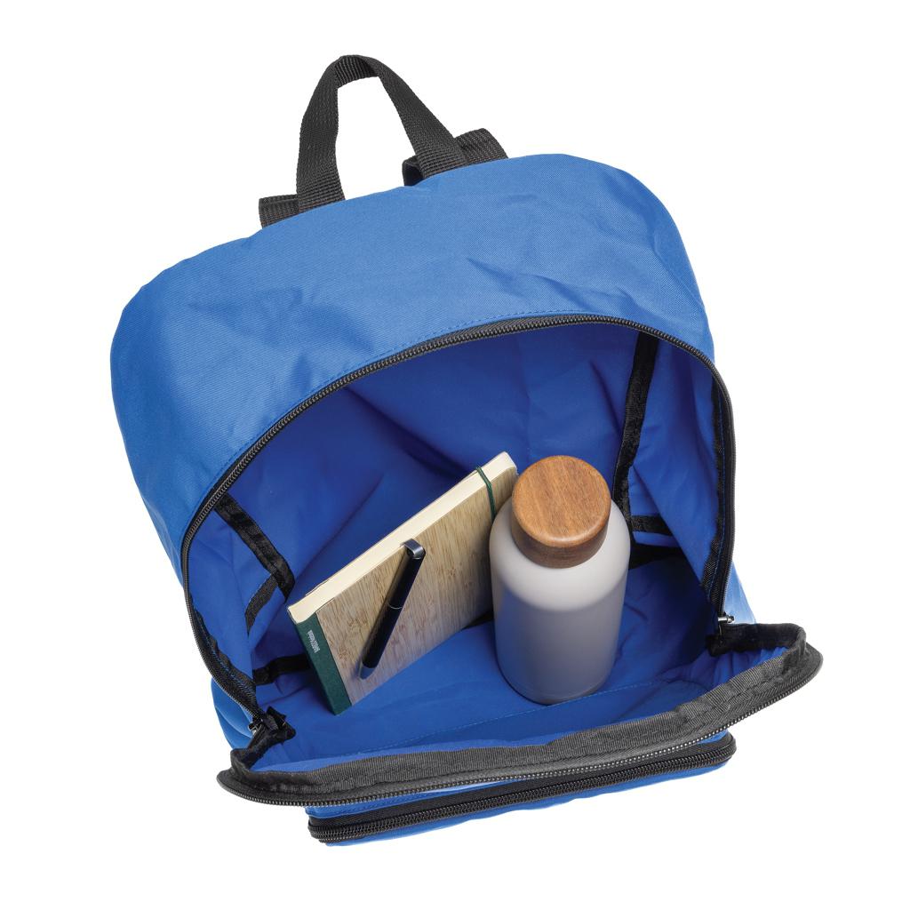 Rucsac clasic pliabil Dillon AWARE™ RPET royal blue