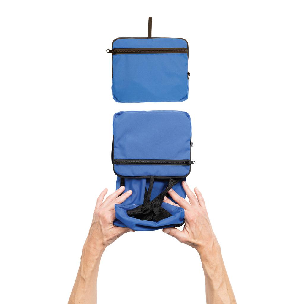 Rucsac clasic pliabil Dillon AWARE™ RPET royal blue