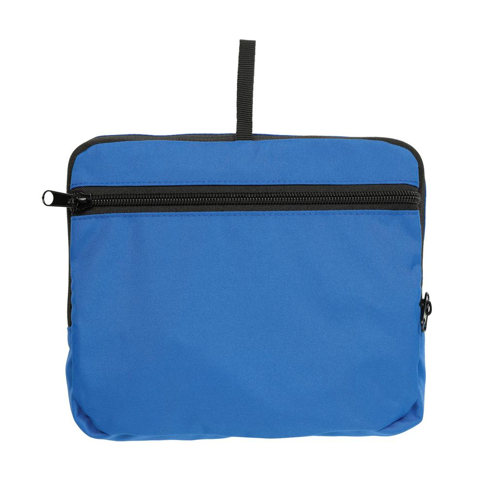 Rucsac clasic pliabil Dillon AWARE™ RPET royal blue