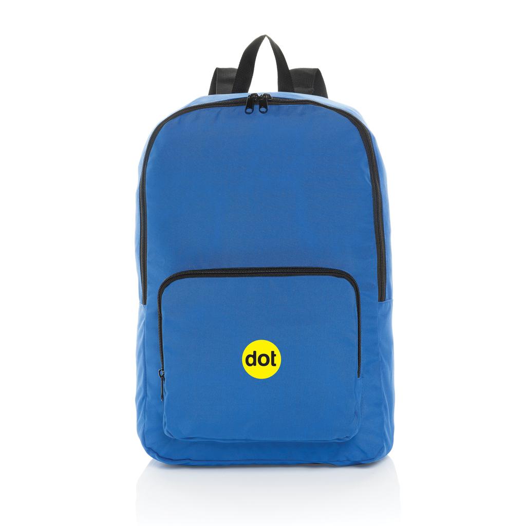 Rucsac clasic pliabil Dillon AWARE™ RPET royal blue