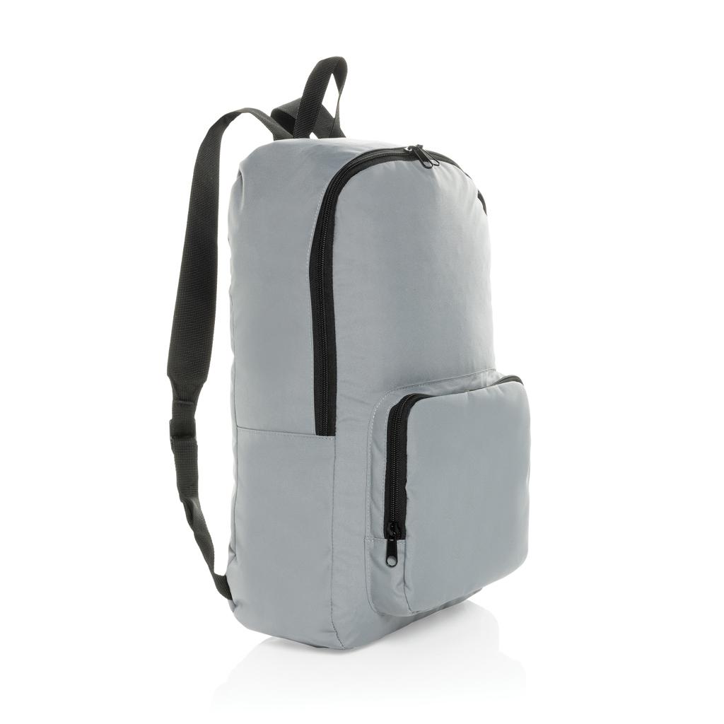 Rucsac clasic pliabil Dillon AWARE™ RPET grey