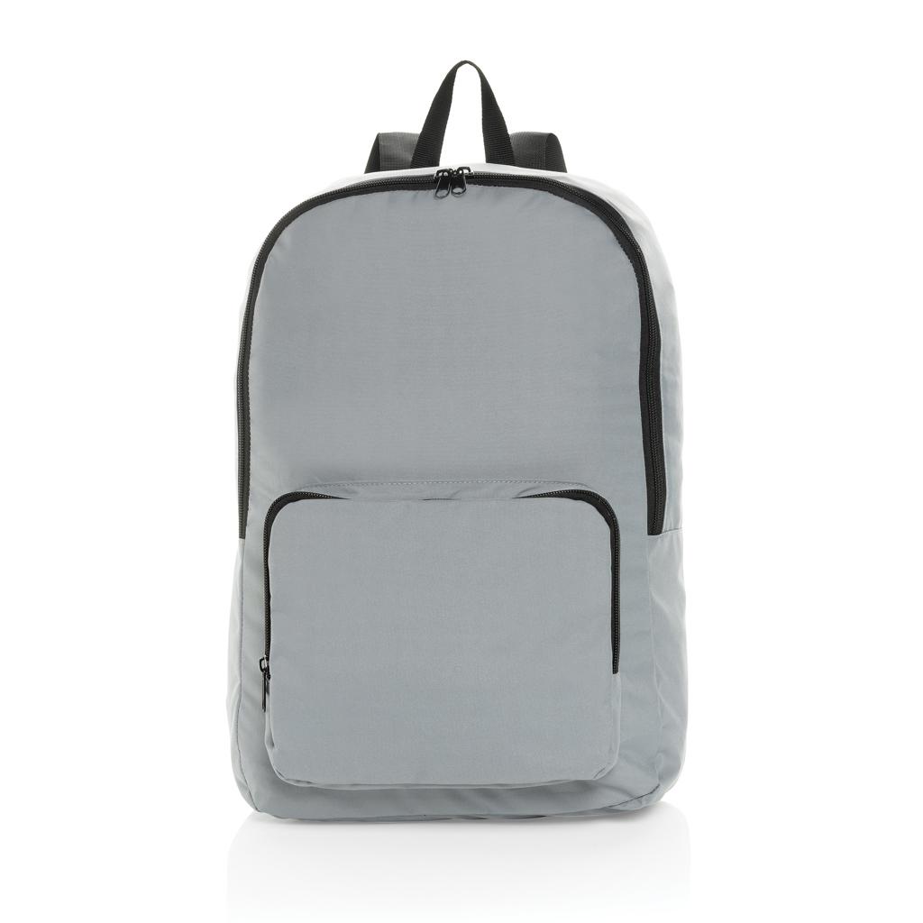 Rucsac clasic pliabil Dillon AWARE™ RPET grey