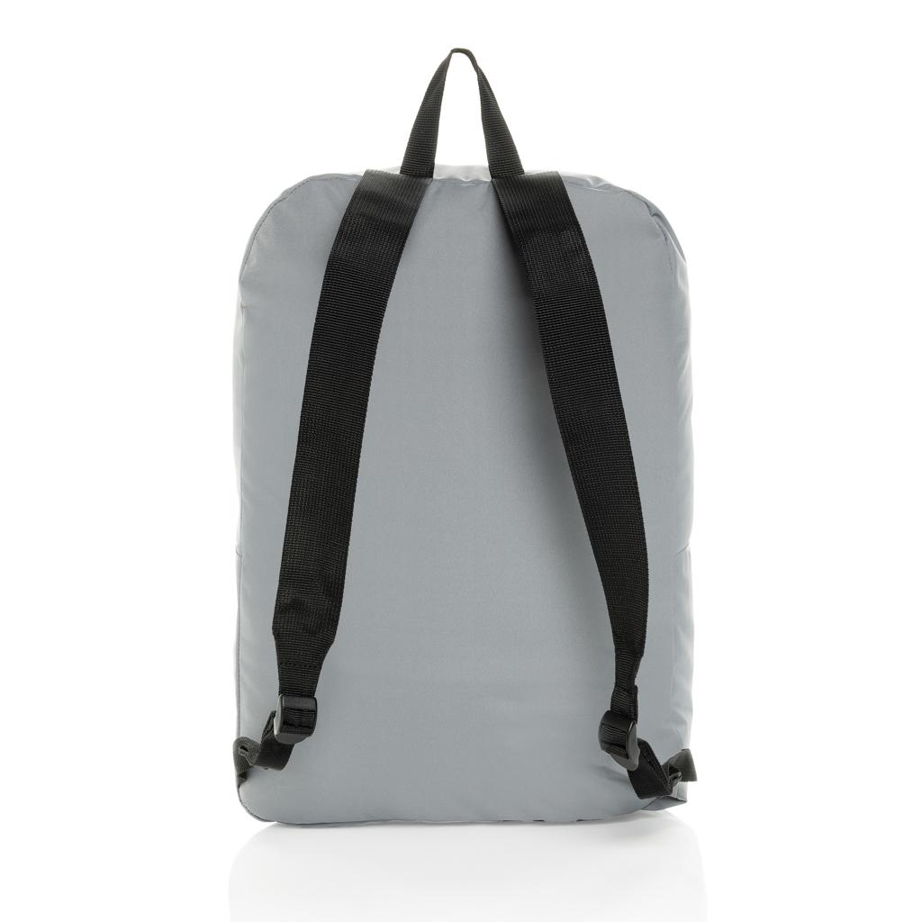 Rucsac clasic pliabil Dillon AWARE™ RPET grey