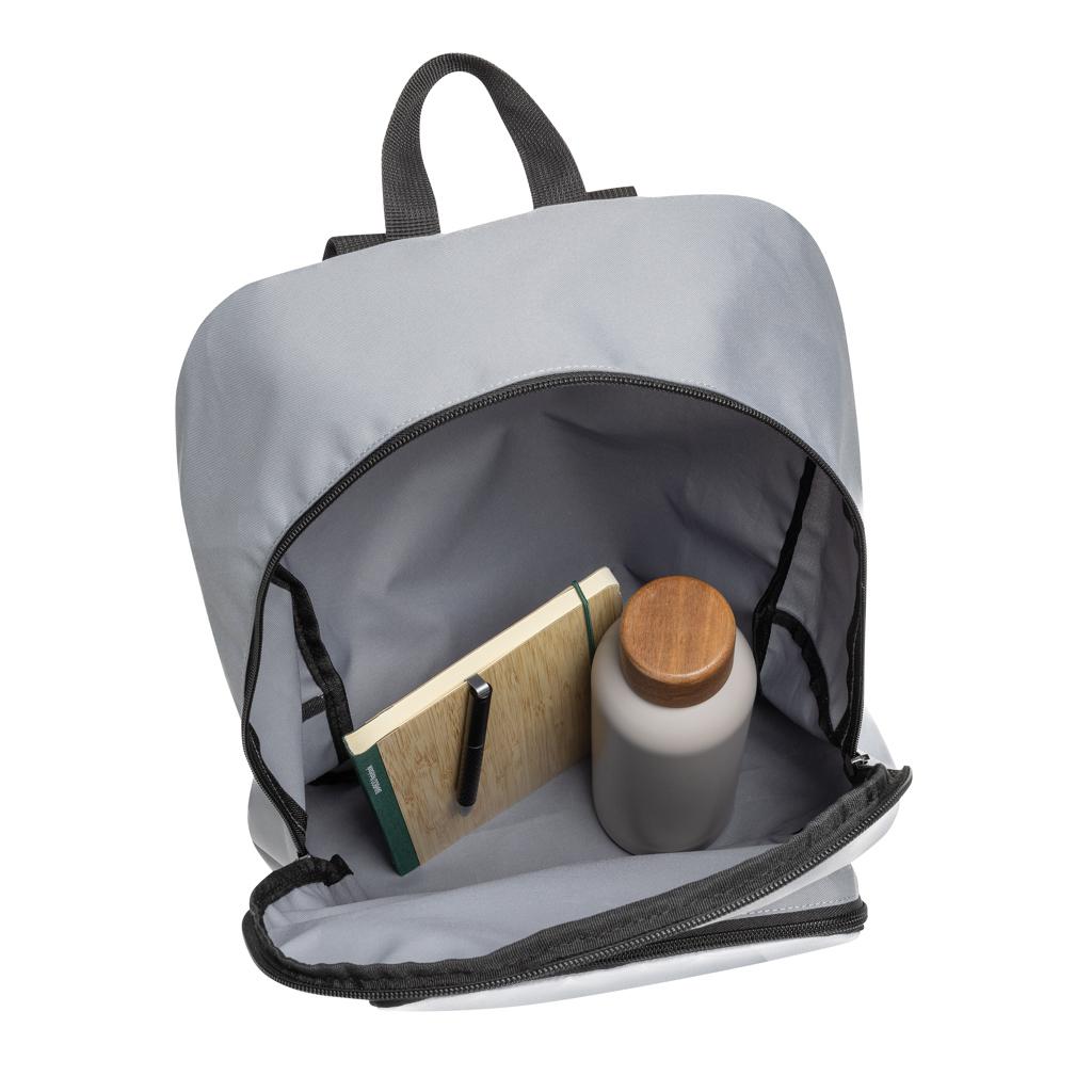 Rucsac clasic pliabil Dillon AWARE™ RPET grey