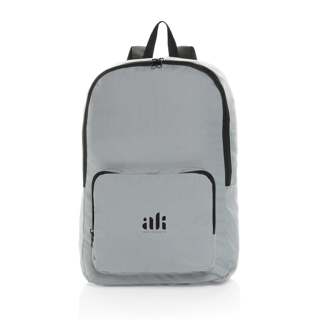 Rucsac clasic pliabil Dillon AWARE™ RPET grey