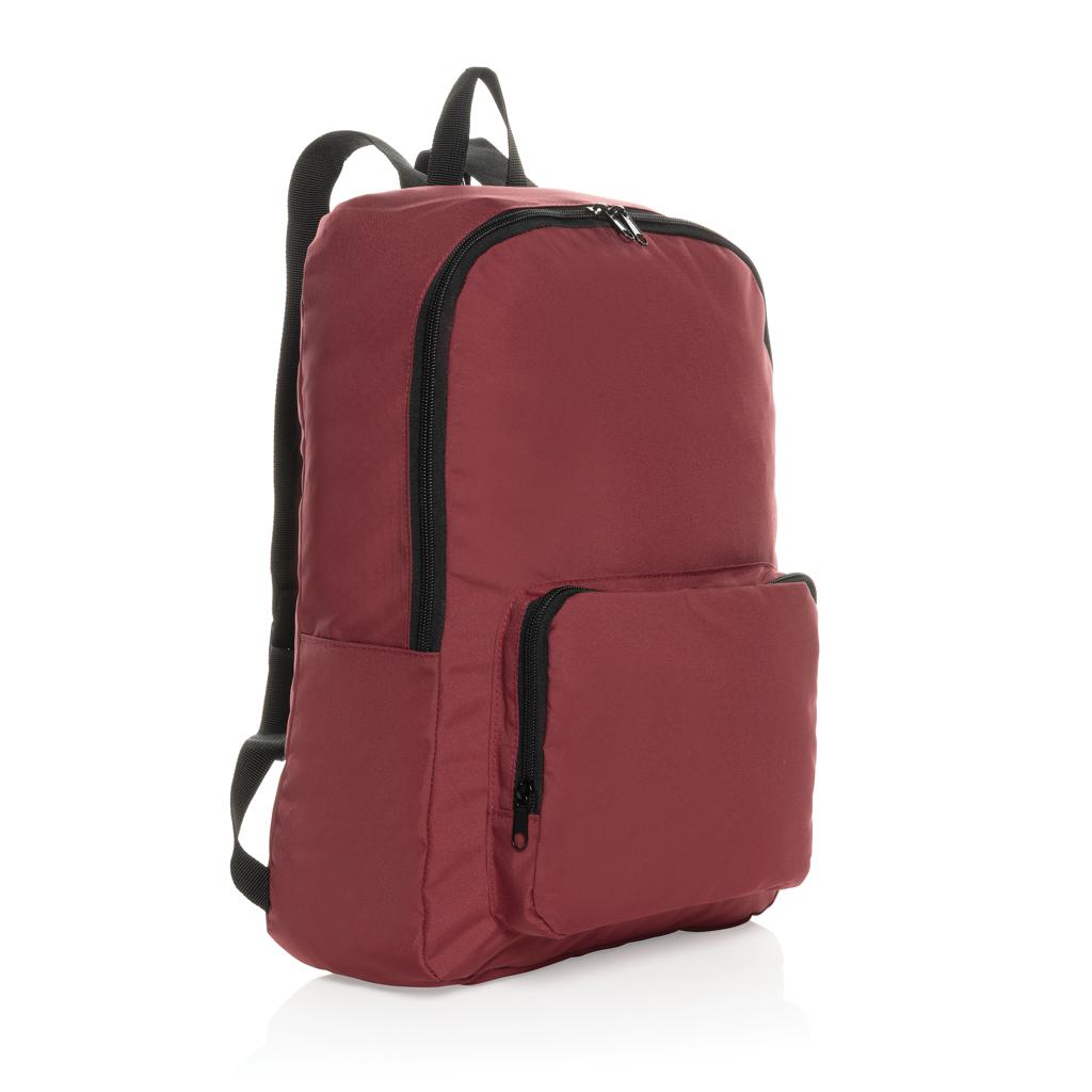 Rucsac clasic pliabil Dillon AWARE™ RPET red
