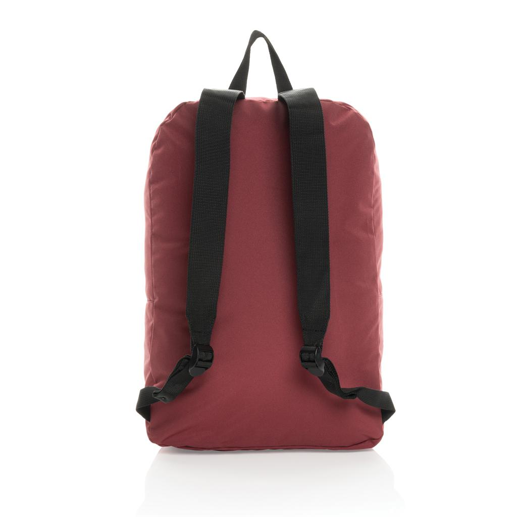 Rucsac clasic pliabil Dillon AWARE™ RPET red