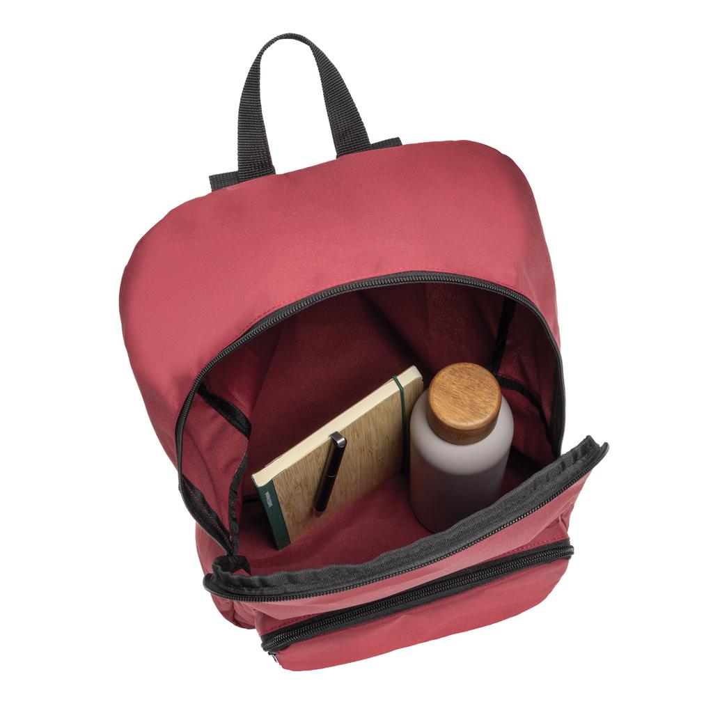 Rucsac clasic pliabil Dillon AWARE™ RPET red