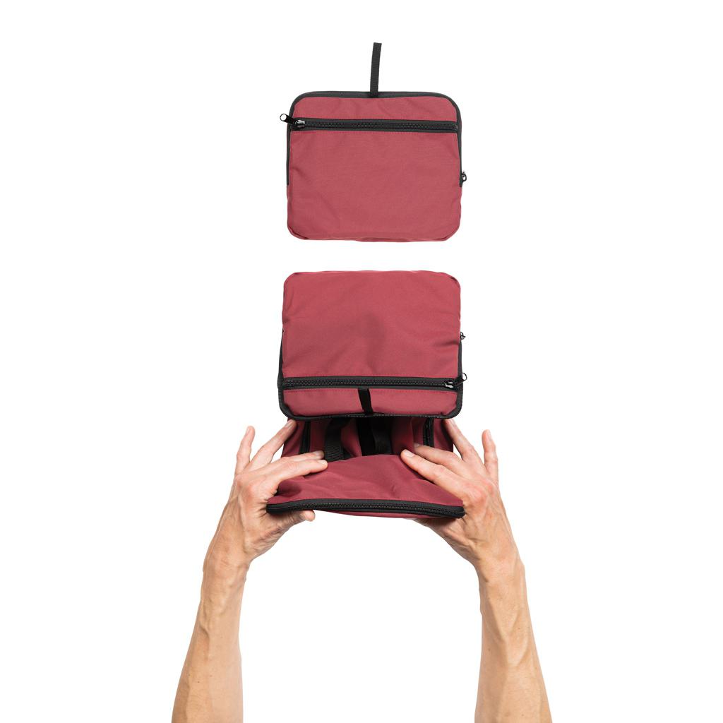 Rucsac clasic pliabil Dillon AWARE™ RPET red