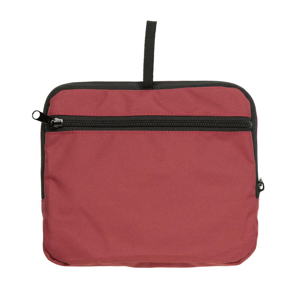 Rucsac clasic pliabil Dillon AWARE™ RPET red