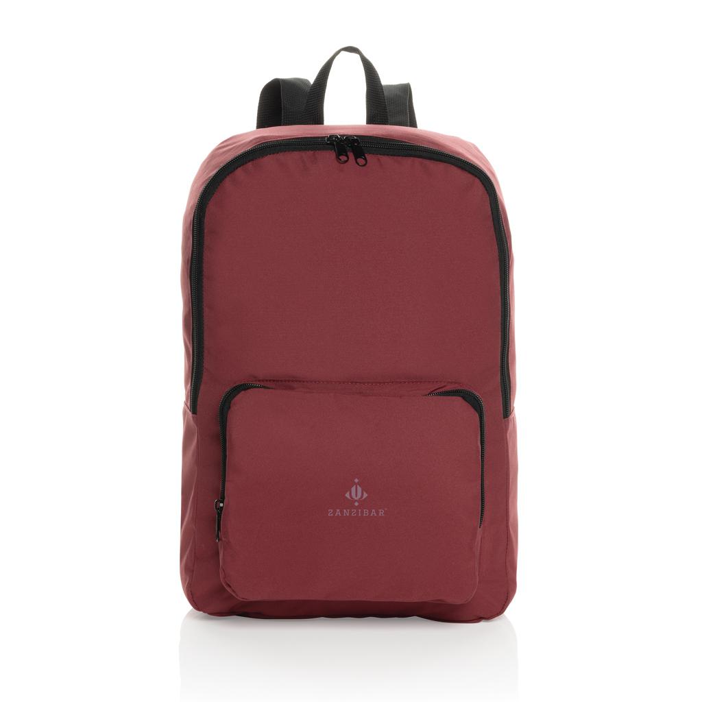 Rucsac clasic pliabil Dillon AWARE™ RPET red