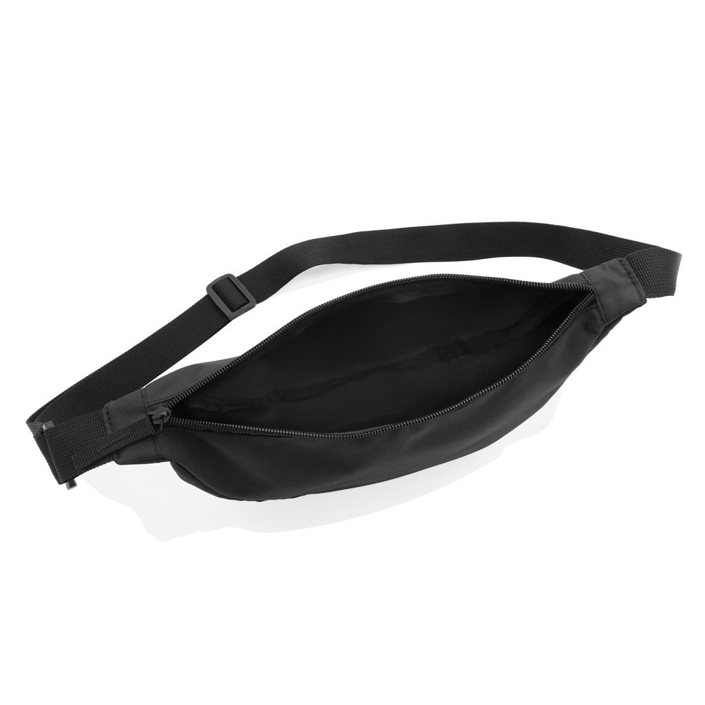 Geantă tip sling în formă de semilună Crescent AWARE™ RPET black