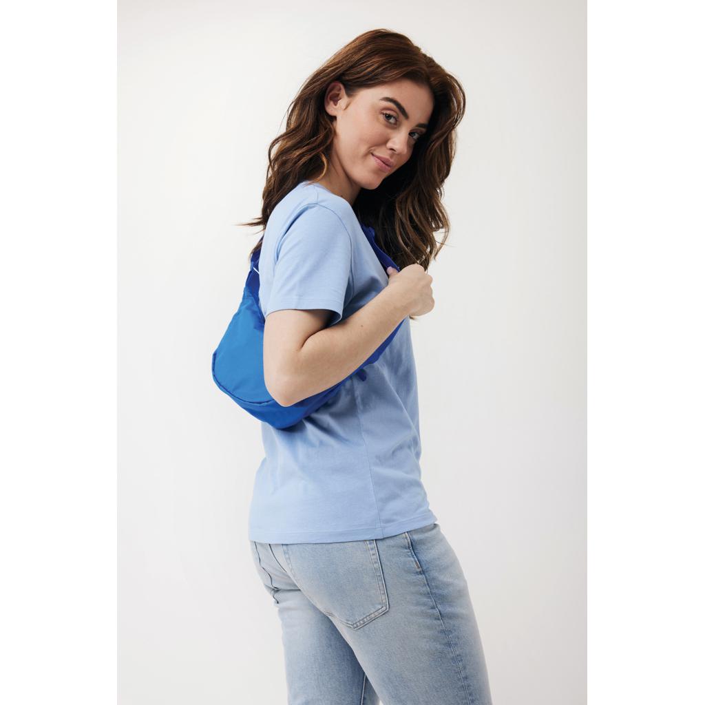 Geantă tip sling în formă de semilună Crescent AWARE™ RPET royal blue