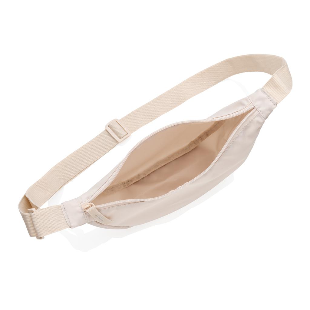 Geantă tip sling în formă de semilună Crescent AWARE™ RPET beige