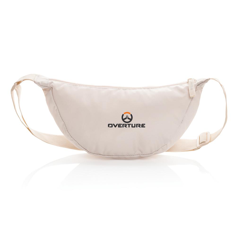 Geantă tip sling în formă de semilună Crescent AWARE™ RPET beige