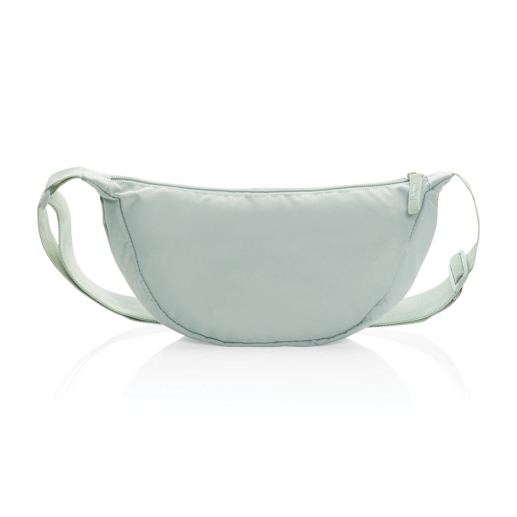 Geantă tip sling în formă de semilună Crescent AWARE™ RPET iceberg green