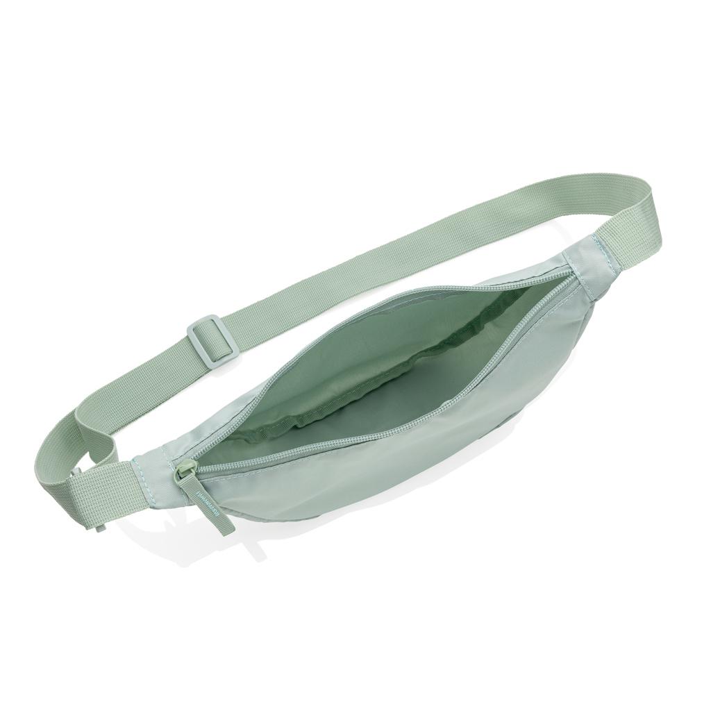 Geantă tip sling în formă de semilună Crescent AWARE™ RPET iceberg green