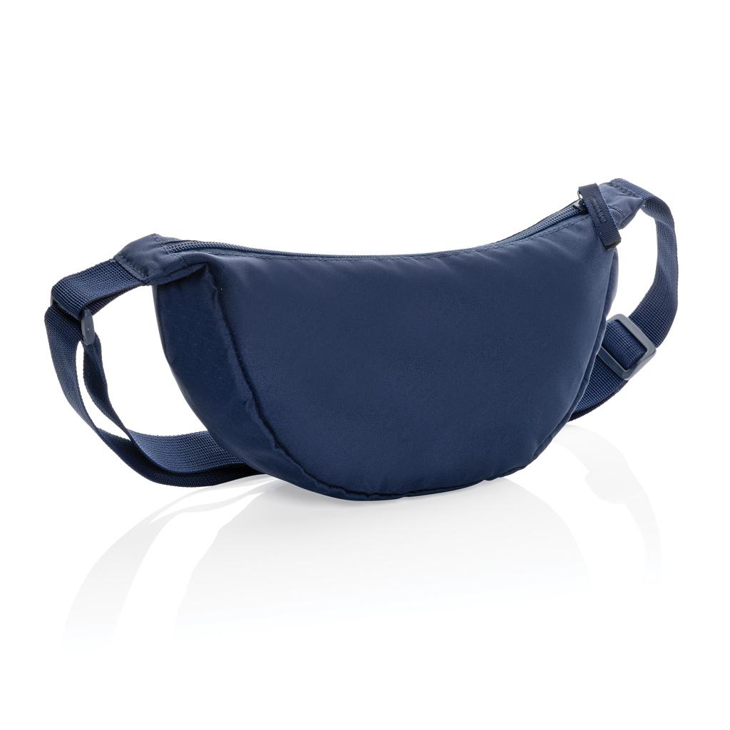 Geantă tip sling în formă de semilună Crescent AWARE™ RPET navy