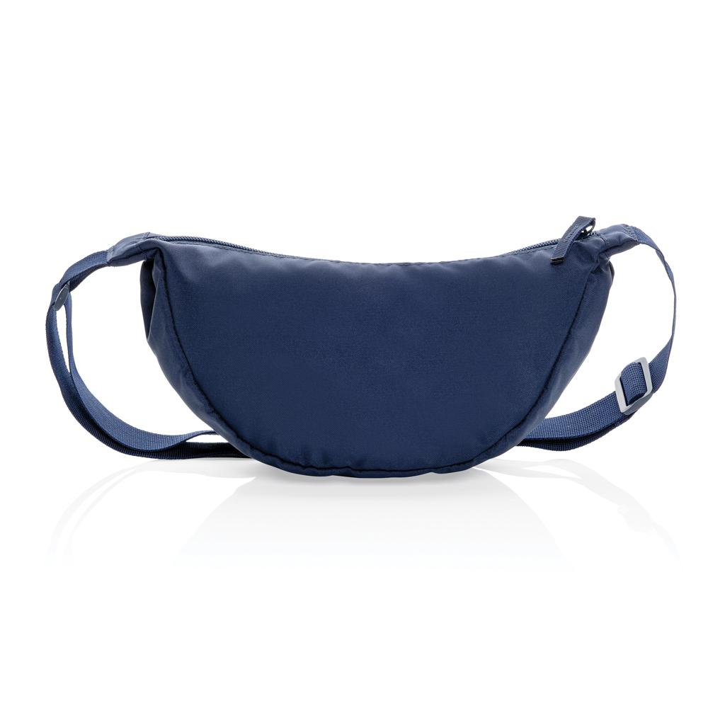 Geantă tip sling în formă de semilună Crescent AWARE™ RPET navy