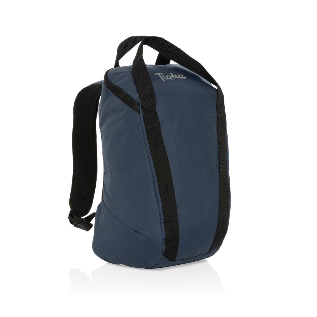 Rucsac zilnic pentru laptop de 14 inch Sienna AWARE™ RPET navy