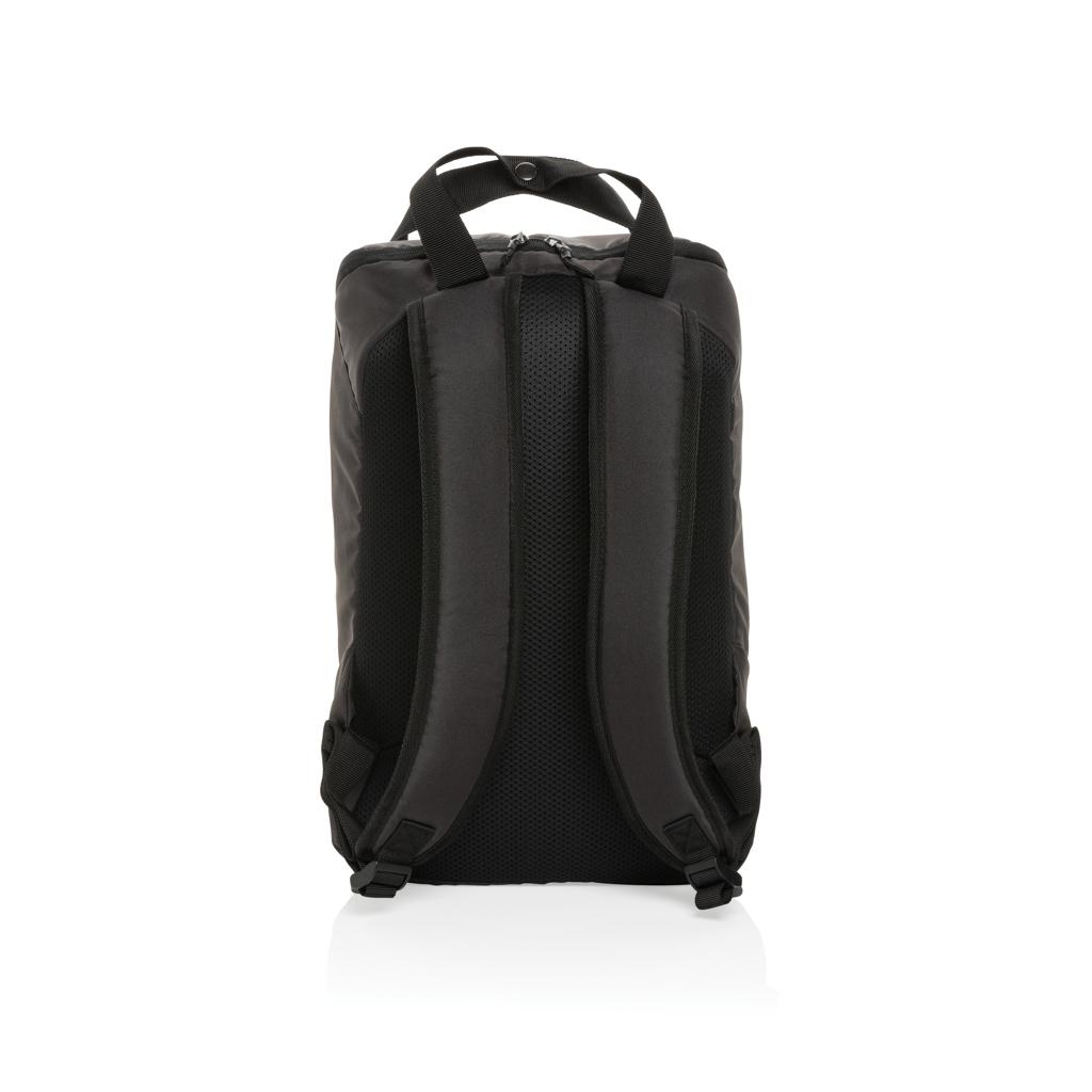 Rucsac zilnic pentru laptop de 14 inch Sienna AWARE™ RPET black