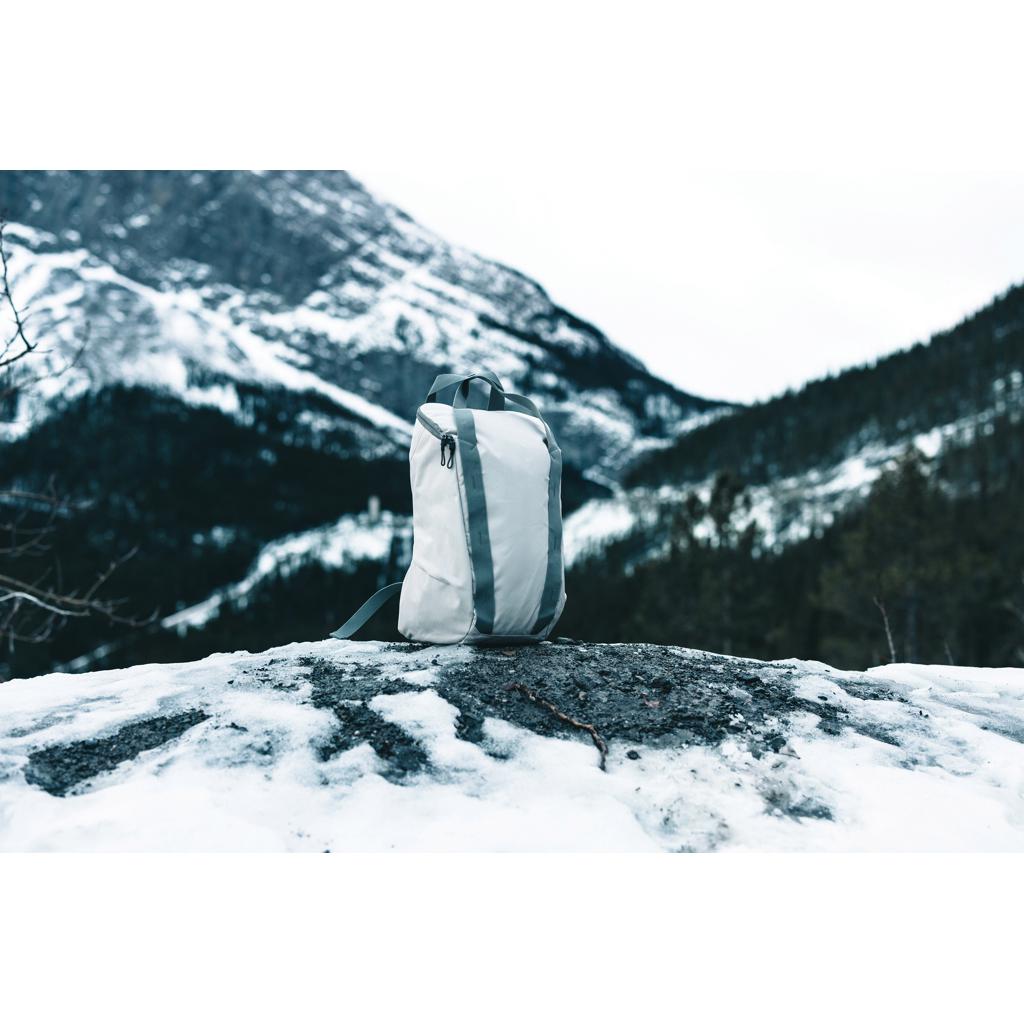 Rucsac zilnic pentru laptop de 14 inch Sienna AWARE™ RPET beige