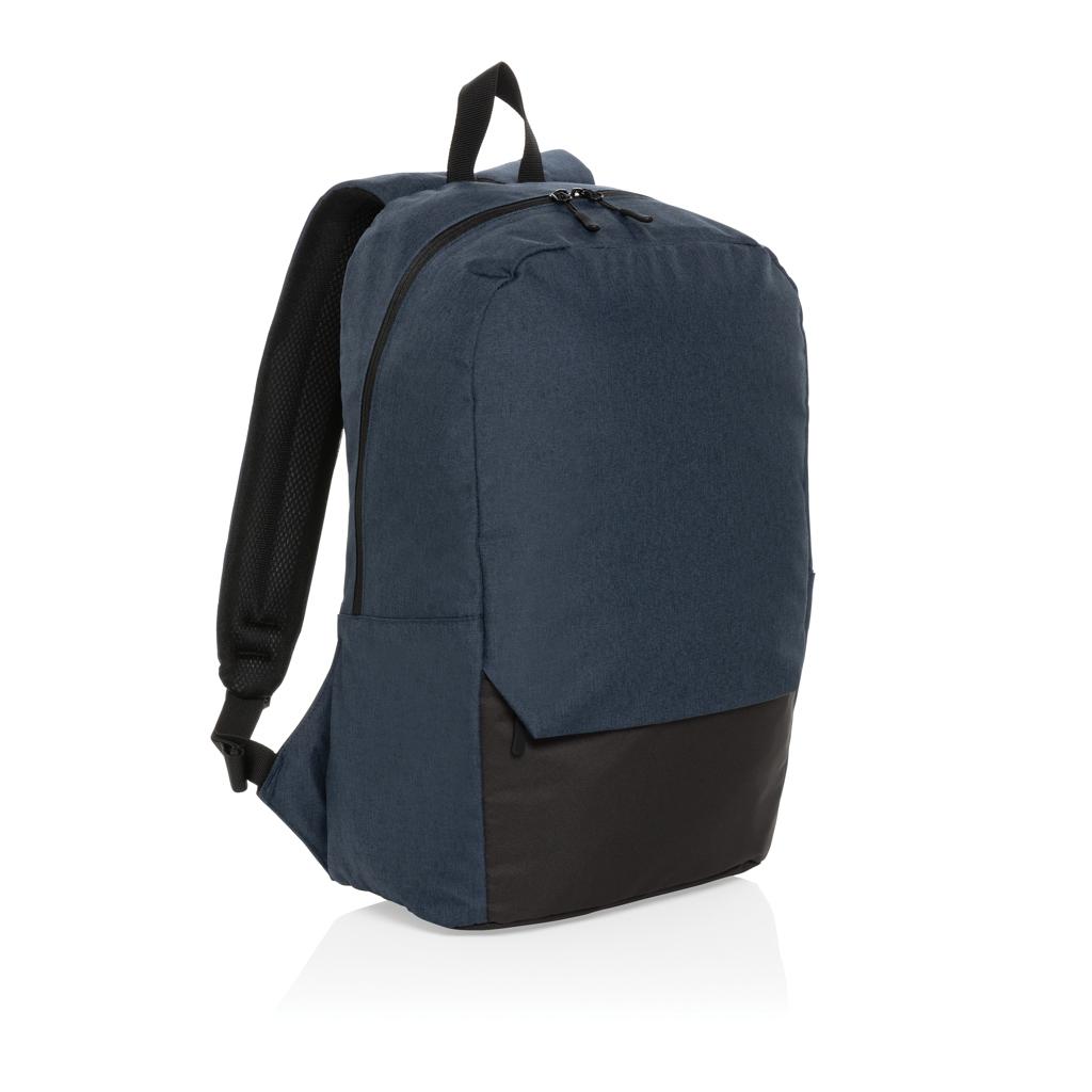 Rucsac de bază pentru laptop de 15.6 inch Kazu AWARE™ RPET blue