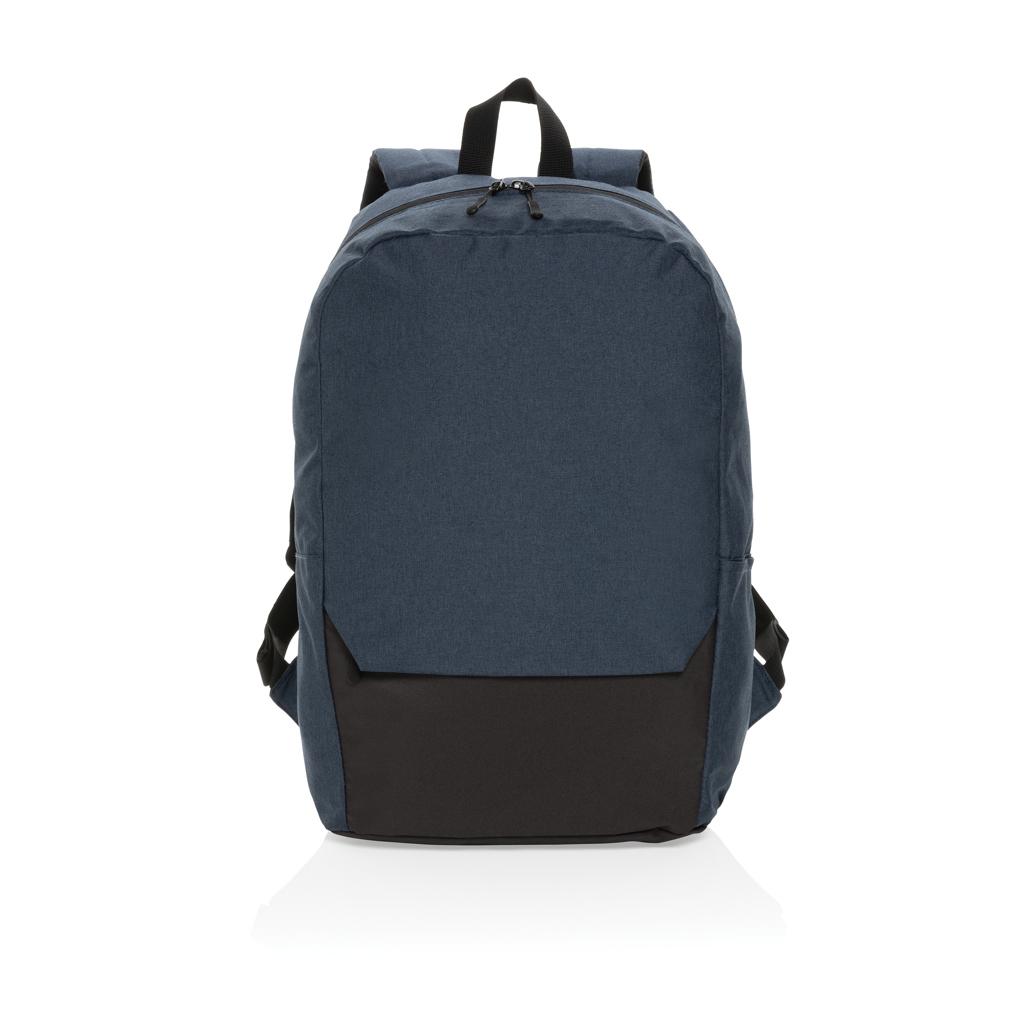 Rucsac de bază pentru laptop de 15.6 inch Kazu AWARE™ RPET blue