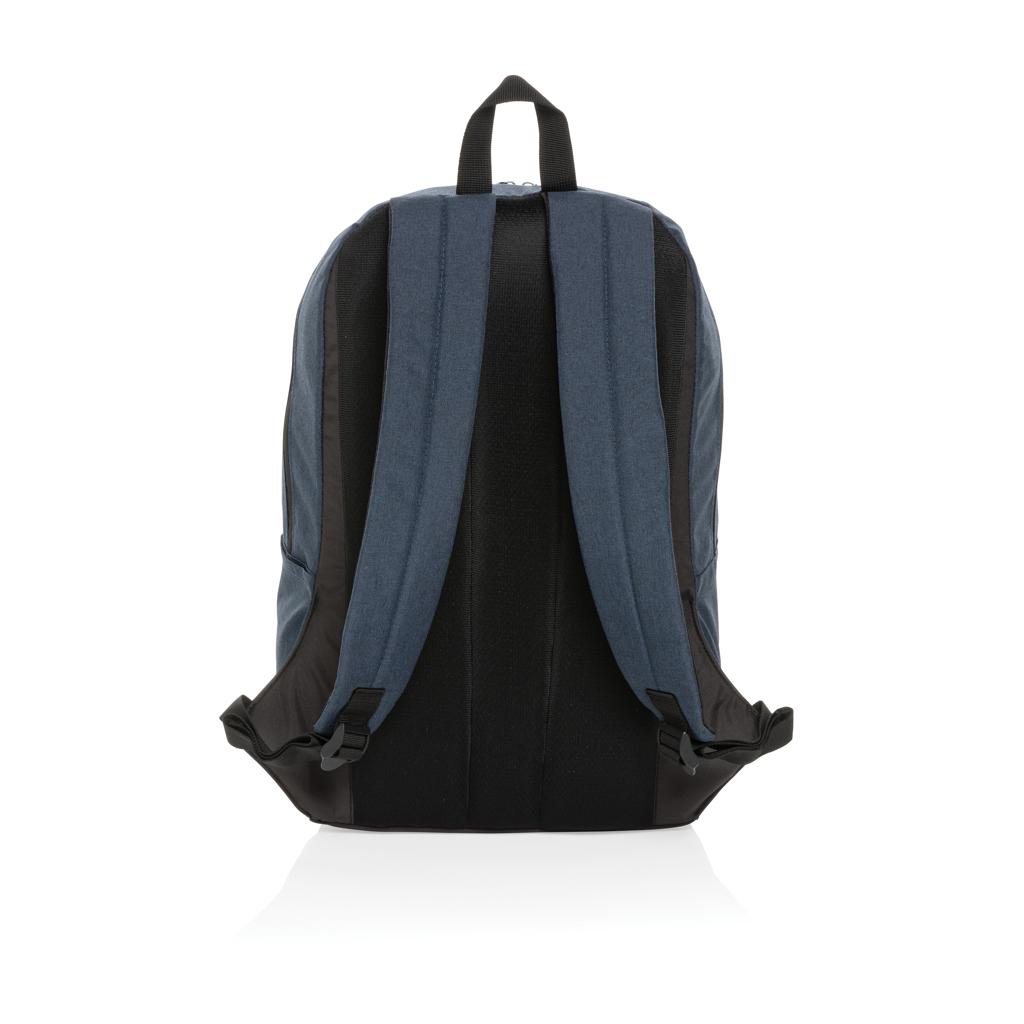 Rucsac de bază pentru laptop de 15.6 inch Kazu AWARE™ RPET blue